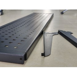 Полиця перфорована 1000х250мм